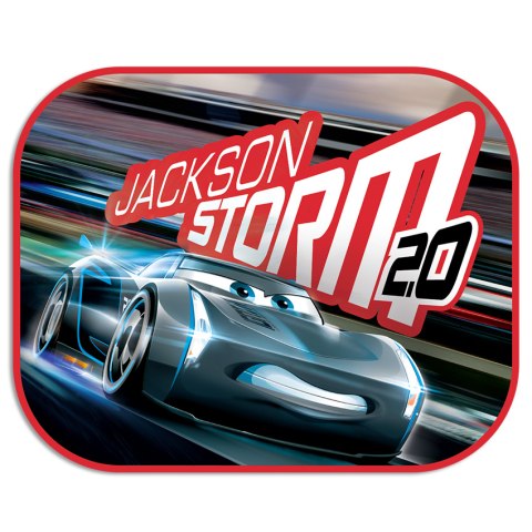 ZASŁONKI BOCZNE 2 SZT 44*35CM CARS 3