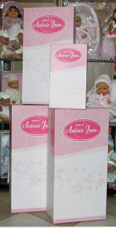 EKSKLUZYWNA LALKA ANTONIO JUAN NEGRITA 42cm 5079