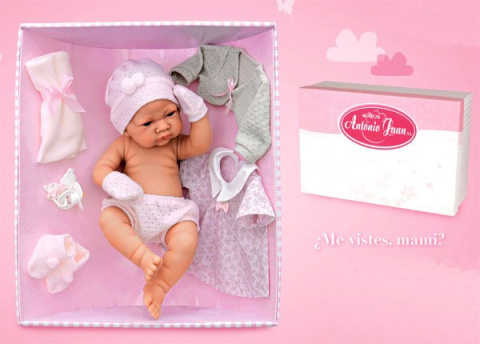 EKSKLUZYWNA LALKA ANTONIO JUAN NINA AJUAR 42cm 5086