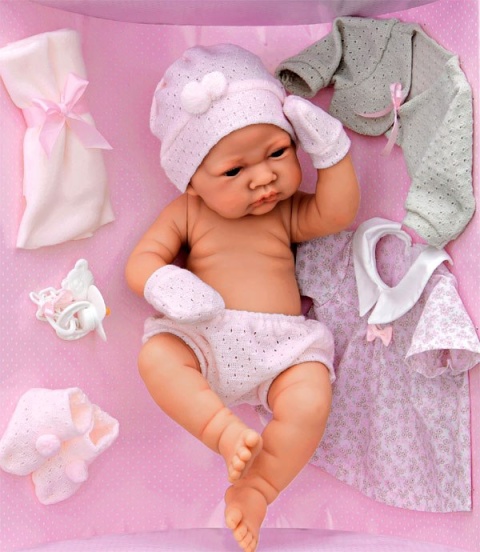 EKSKLUZYWNA LALKA ANTONIO JUAN NINA AJUAR 42cm 5086