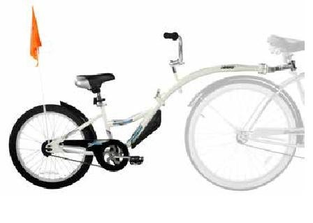 WeeRide Co-Pilot rowerek / przyczepka dla dziecka