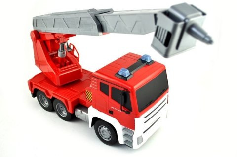 City Truck - wóz strażacki Straż pożarna RC