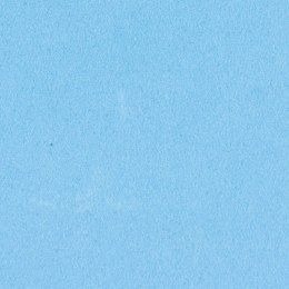 Folia odcinek okleina welur aksamitna błękitna 1,35x0,1m