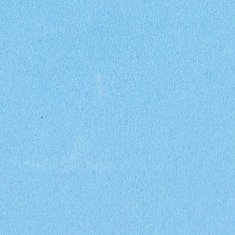 Folia odcinek okleina welur aksamitna błękitna 1,35x0,1m