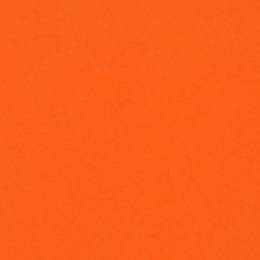Folia odcinek okleina welur aksamitna pomarańczowa 1,35x0,1m