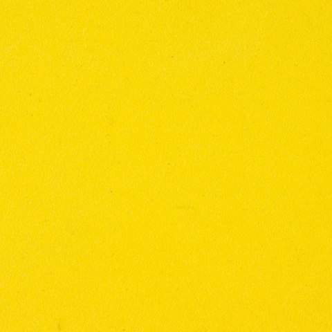 Folia odcinek okleina welur aksamitna żółta 1,35x0,1