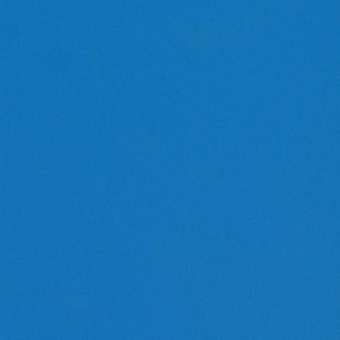 Folia odcinek matowa gładka niebieska 1,52x0,1m