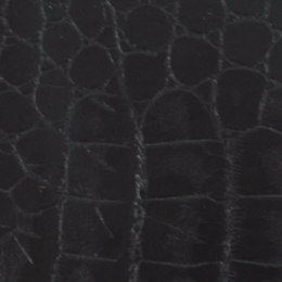 Folia rolka gadzia skóra czarna, wzór wąż 1,52x30m