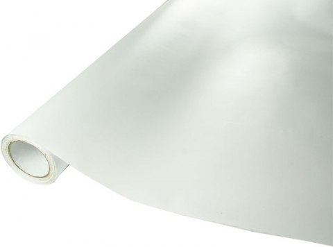 Folia rolka matowa gładka biała 1,52x28m