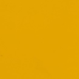 Folia odcinek matowa gładka żółta 1,52x0,1m
