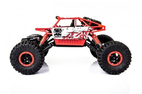 Samochód zdalnie sterowany na pilota RC Rock Crawler HB 2,4GHz 1:18 niebieski