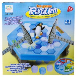 Gra Pingwin pułapka ICE Lucrum Games 3+