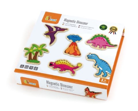 Viga 50289 Magnesy dinozaury