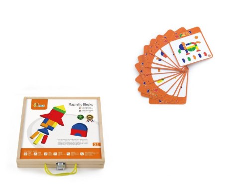 Viga 59687 Magnetyczna układanka w walizce