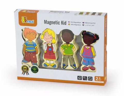 Viga 59699 Figurki magnetyczne - dzieci