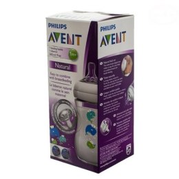 PHILIPS AVENT     BUTELKA NATURAL 260ML WHALE