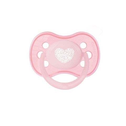 Smoczek usp. silik. 0-6 pastel CANPOL BABIES