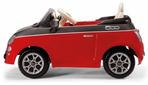Peg Perego samochód elektryczny na akumualtor Fiat500 2lata+ IGED1161