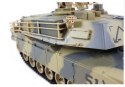 M1 Abrams ASG RTR 1:24 Strzela kulkami BB- Żółty