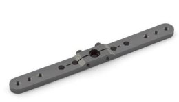 Aluminiowy orczyk do serwomechanizmu JR/Graupner dwuramienny (98mm)