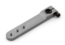 Aluminiowy orczyk do serwomechanizmu JR/Graupner jednoramienny (50mm)