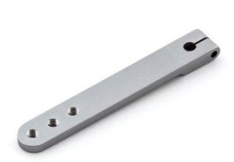 Aluminiowy orczyk do serwomechanizmu JR/Graupner jednoramienny