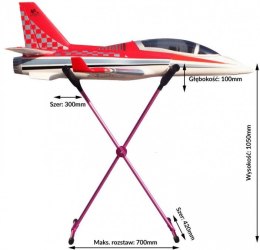 Podstawka pod model samolotu (wys. 1050mm)