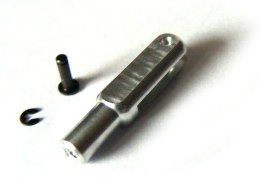 Snap aluminiowy 23mm fi 1.6, fi 3, 2 kompl.