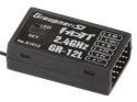 MX-16 HoTT 2.4GHz 8CH (odbiornik GR-16, interfejs USB, karta pamięci, akumulator, ładowarka)