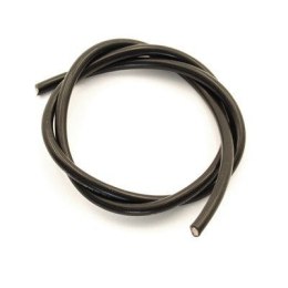 Przewód silikonowy 13AWG/2,62 mm2 (czarny) 1m