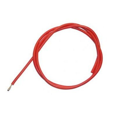 Przewód silikonowy 20AWG/0,5mm2 (czerwony) 1m