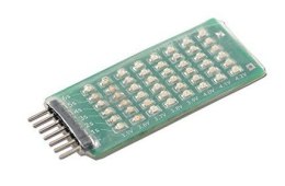 Wskaźnik napięcia LED do akumulatorów Lipo 2-6