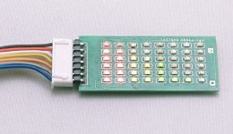 Wskaźnik napięcia LED do akumulatorów Lipo 2-6