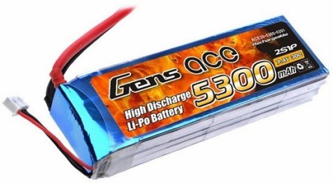 5300mAh 7.4V 30C Gens Ace