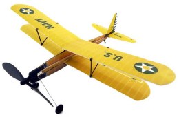 Szybowiec Aviator-Biplane 430mm z napędem gumowym