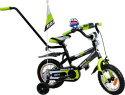 ARTI Rower BMX Rbike 3 - 12 cali 2-5 lat + prowadnik