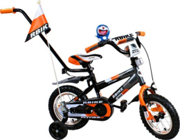 ARTI Rower BMX Rbike 3 - 12 cali 2-5 lat + prowadnik