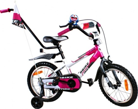 ARTI Rower BMX Rbike 3 - 16 cali 5-7 lat + prowadnik