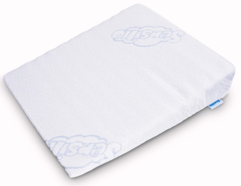 Sensillo Poduszka-Klin ułatwiająca oddychanie do wózka rozmiar 38x30 cm