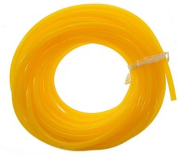 Silikonowy przewód paliwowy 2.5mm / 5.3mm 1m (paliwo żarowe) - żółty