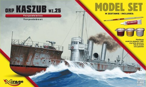 ORP "KASZUB" 1935 Polski Okręt Torpedowy