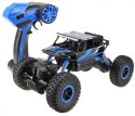 Rock Crawler 4WD 1:18 RTR 2.4GHz - Niebieski
