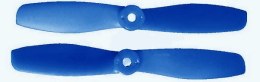 GEMFAN: Śmigła Gemfan Glass Fiber Nylon Bullnose 3.5x4.5 ciemny niebieski (2xCW+2xCCW)