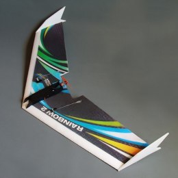 Rainbow Flying Wing II EPP Kit + Motor + ESC + Servo (rozpiętość 1000mm)