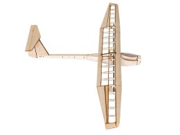 Samolot Griffin Glider Balsa Kit (rozpiętość 1550mm) + Motor + ESC + 4x Serwo