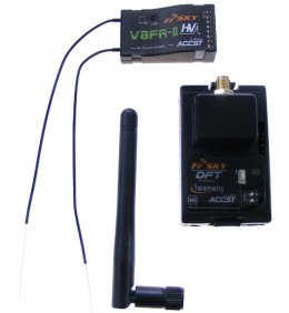 FrSky DFT moduł nadajnika typu Futaba/Hitec (combo 3) - DFT + V8FR-II + Antena