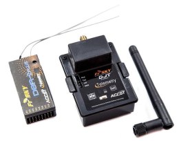 FrSky DJT moduł nadajnika typu JR (combo 1) - DJT + D8R-II Plus + Antena 2dB