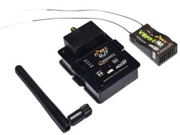 FrSky DJT moduł nadajnika typu JR (combo 3) - DJT + V8FR + Antena 2dB