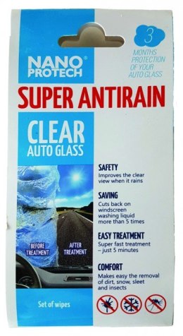 Super AntiRain - niewidzialna wycieraczka do szyb samochodów