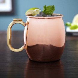Miedziany kufel - Copper mug